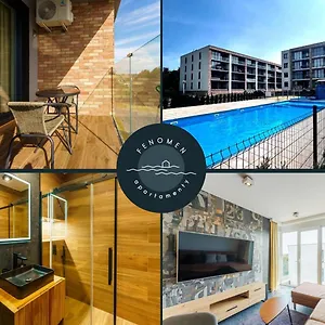 Fenomen - Amber, Perlowa Przystan W Kolobrzegu Free Parking Apartament